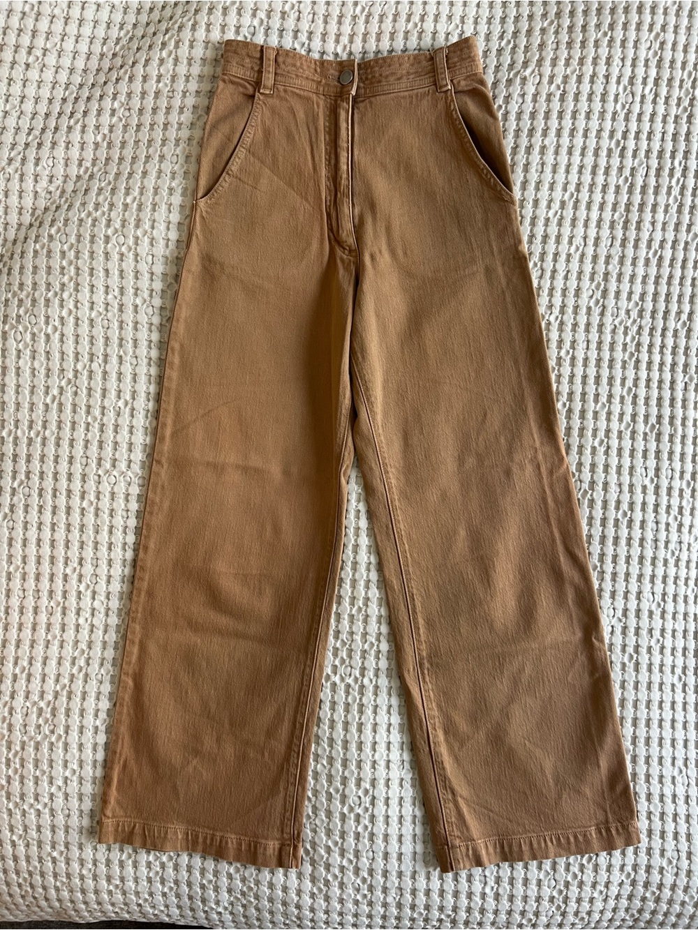 Rachel Comey Puerto Pant Dune Sanded Salinas Denim Size 0